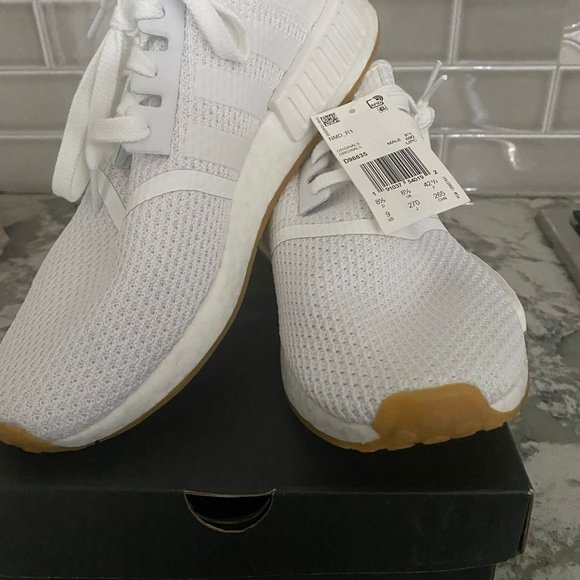 Adidas NMD_R1 Shoes White main image 6